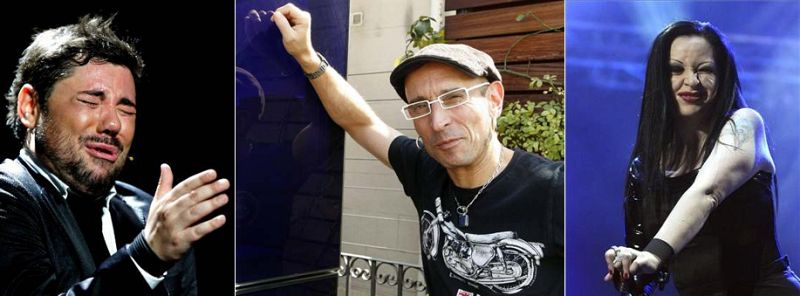 Miguel Poveda y Fito y Fitipaldis triunfan con tres galardones cada uno en los Premios de Música