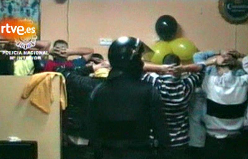 Desarticulada la cúpula de los Latin King en Madrid, con 54 detenidos, entre ellos su líder