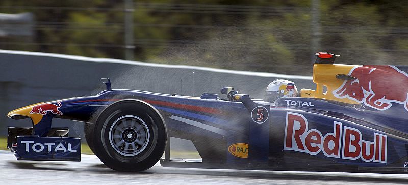 Vettel, el más rápido de la primera jornada en Jerez