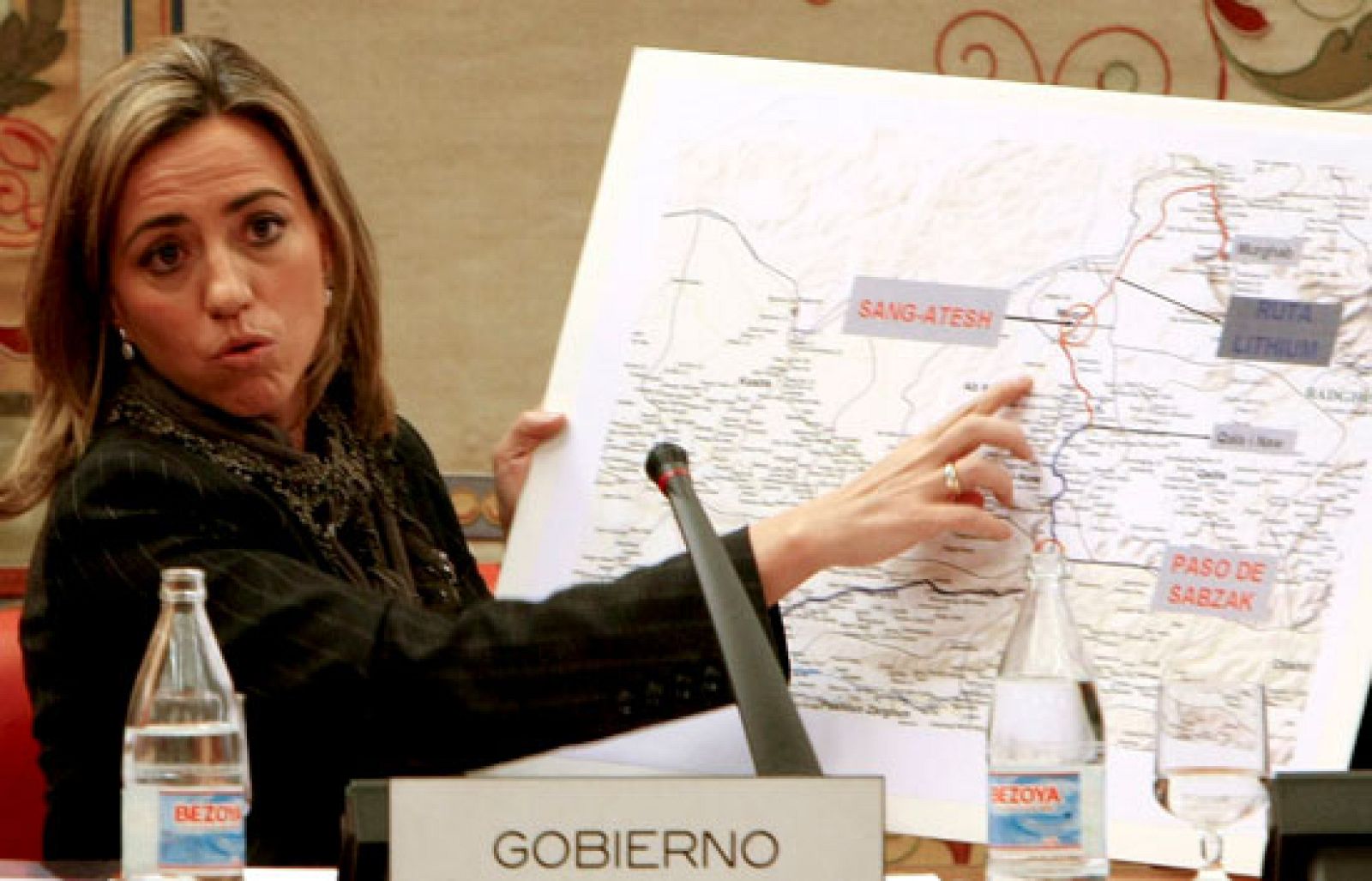 Chacón anuncia que a partir de marzo estarán operativos los nuevos blindados en Afganistán | Ver