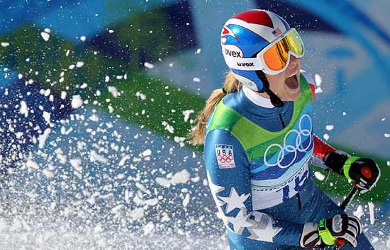 Lindsey Vonn, reina del descenso