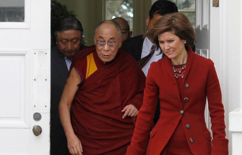 Obama rebaja el encuentro con el Dalai Lama para no irritar a China