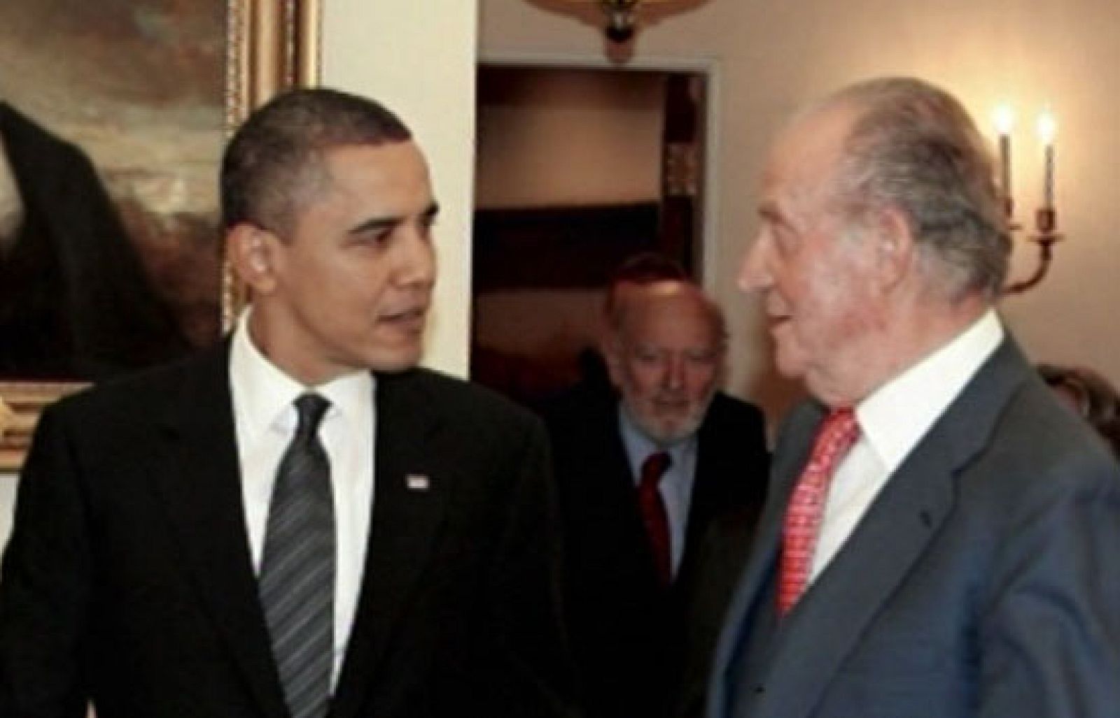 Haití, Afganistán y Oriente Medio son algunos de los asuntos de los que hablaron el Rey y Obama | Ver