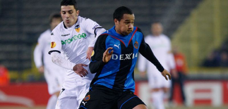 El Valencia sucumbe ante el Brujas