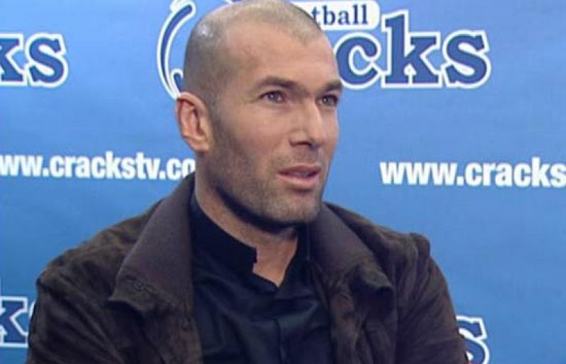 Zidane: "Kakà triunfará en el Madrid"