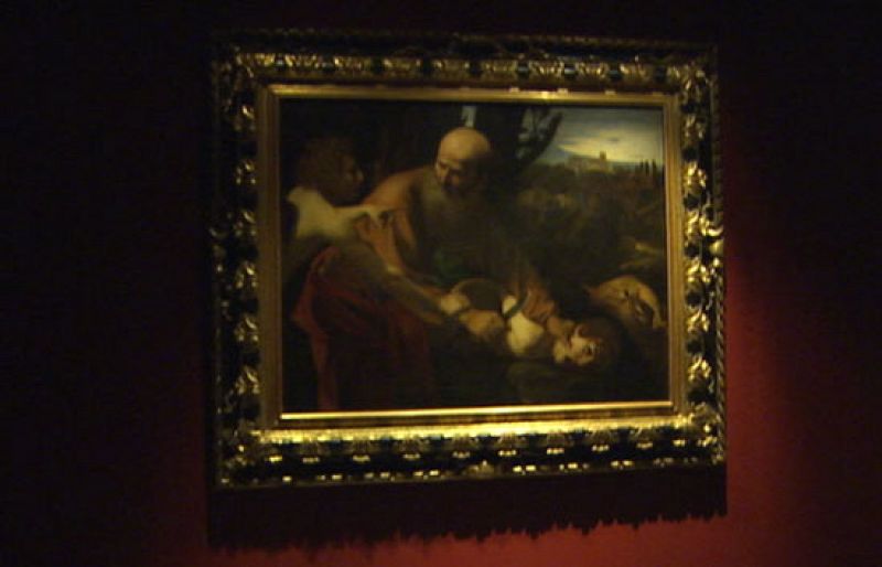 Explosión romana en el aniversario de Caravaggio