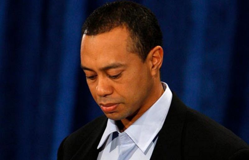 Tiger Woods: "Lo que hice fue inaceptable"
