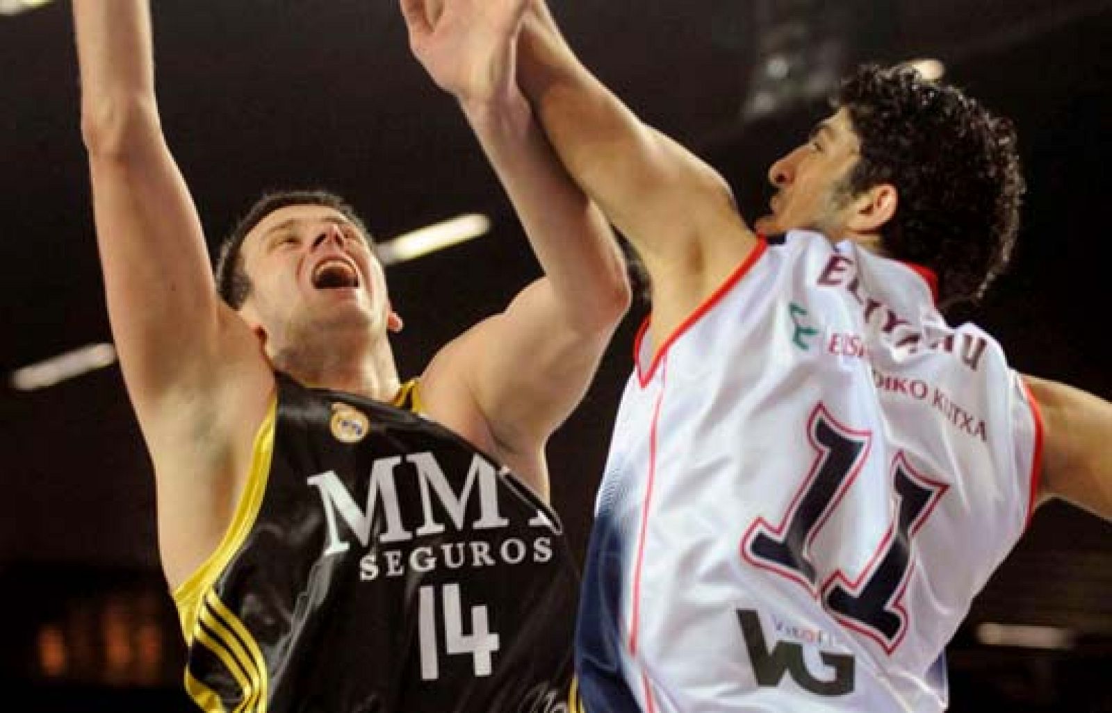 Caja Laboral 50-78 Real Madrid - Baloncesto en RTVE | Ver