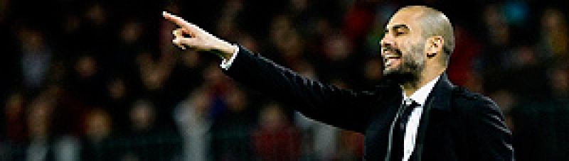 Pep celebra un triunfo "cómodo pero sin brillo"