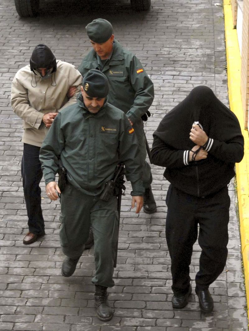 Prisión sin fianza para siete de los 15 detenidos en la "Operación Toscana"
