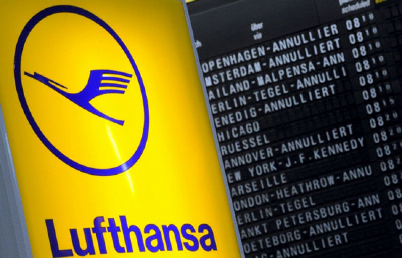 Lufthansa inicia la mayor huelga de su historia y provoca el caos en los aeropuertos alemanes