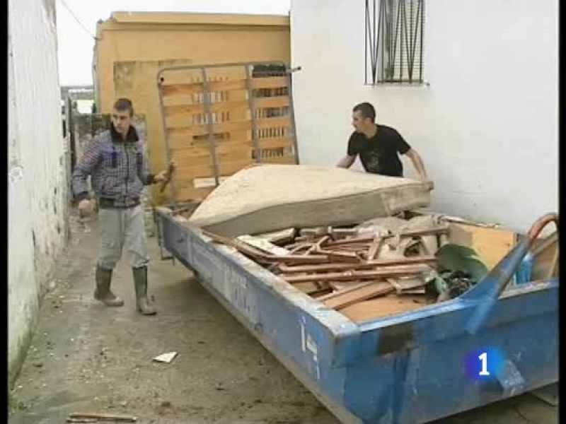 Jerez de la Frontera da por perdidos todos los cultivos de invierno y los de verano por las lluvias