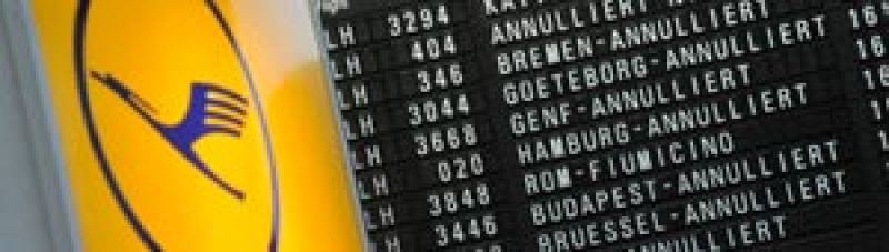 Las huelgas en el sector aéreo complican los vuelos en Europa