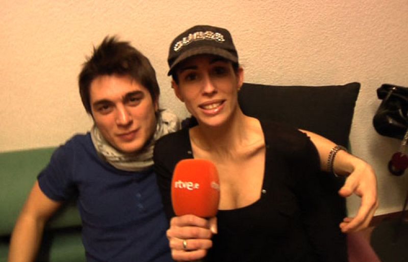 Nervios y buen rollo en las horas previas a la gala final de Eurovisión "Destino Oslo"