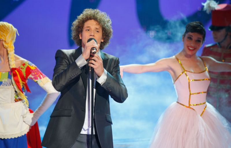 Daniel Diges representará a España en el próximo Festival de Eurovisión