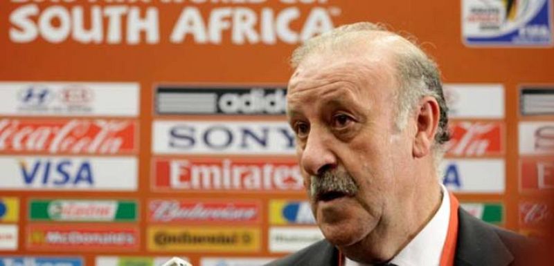 Del Bosque: "Intentaremos elegir a los mejores"