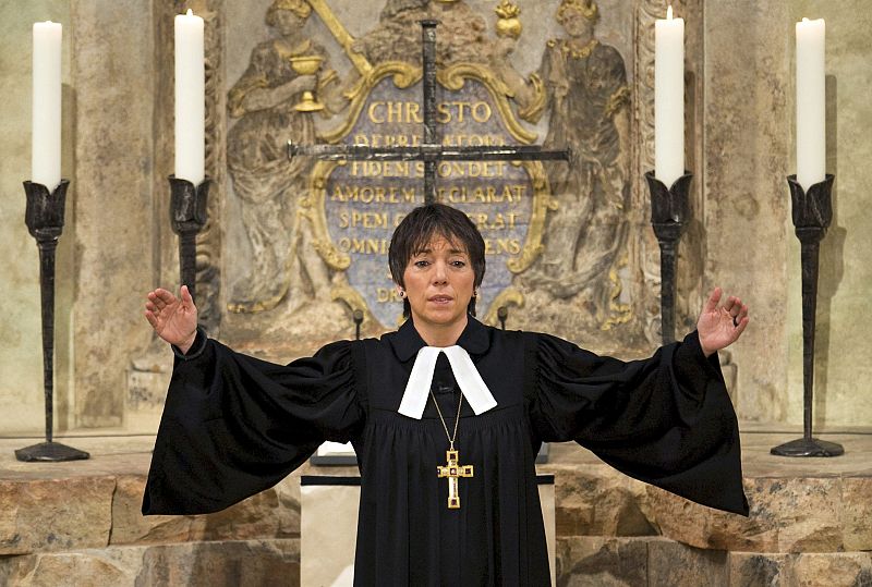 La jefa de la Iglesia protestante alemana, arrestada por conducir ebria