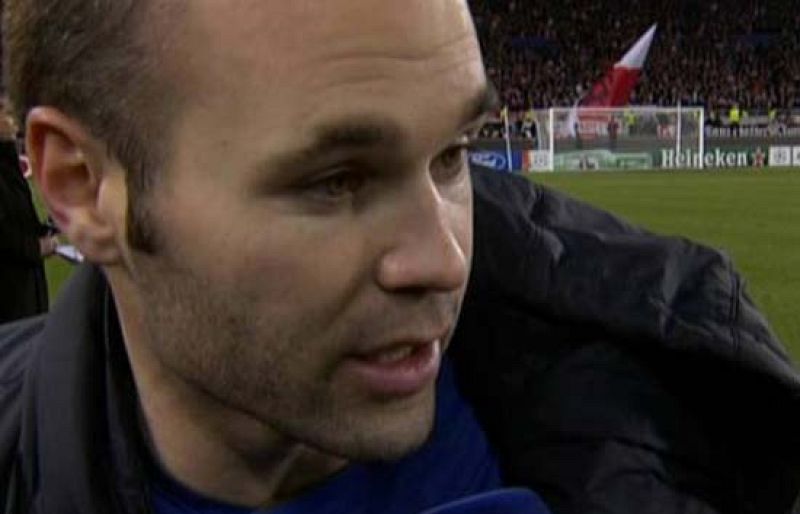 Iniesta: "Jugar en Alemania es siempre difícil"