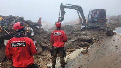 Al menos 32 muertos, diez desaparecidos y miles de evacuados por las fuertes lluvias en Corea del Sur