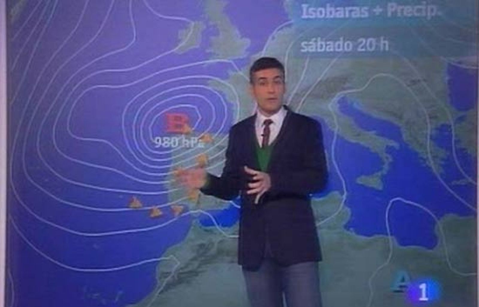 El Tiempo - 25/02/10 - El tiempo | Ver