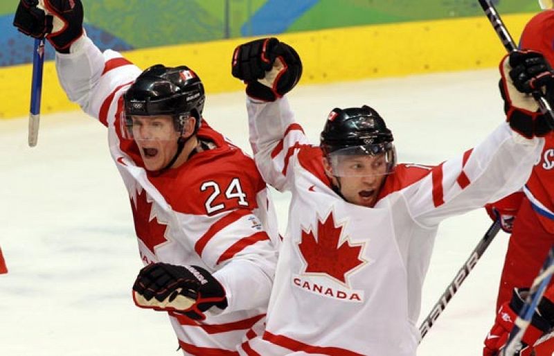 Canadá arrolla a Rusia y se mete en semifinales