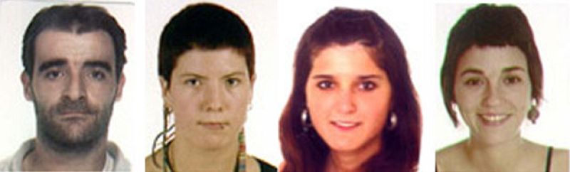 Los etarras huidos tras la caída de Beobide, en la lista de los más buscados