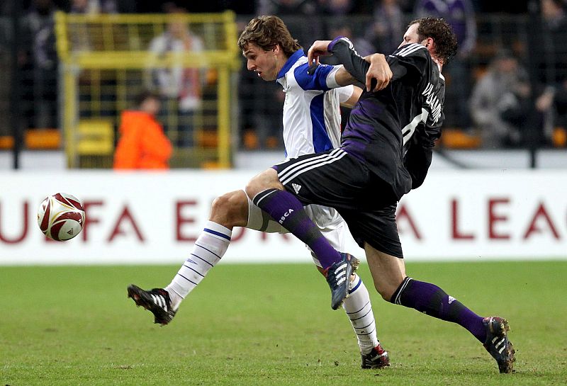Vapuleo futbolístico al Athletic en Bruselas