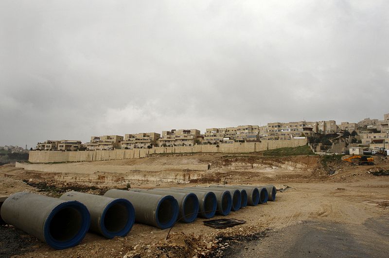 La construcción de 600 casas más israelíes en Jerusalén Este amenaza el proceso de paz