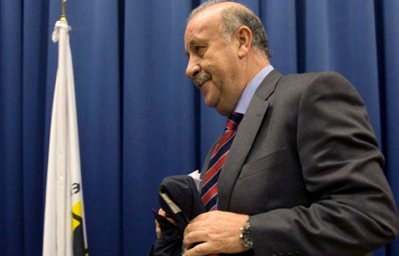 Senna vuelve a contar para Del Bosque