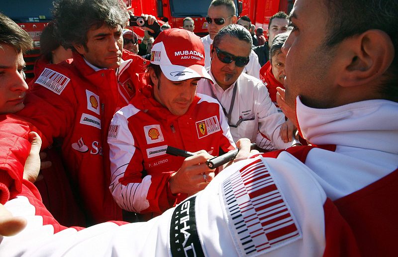 Alonso: "No tengo ninguna preocupación de cara a Bahrein"