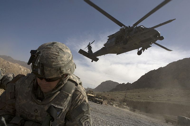EE.UU. prepara una gran ofensiva en la capital del movimiento talibán en Afganistán