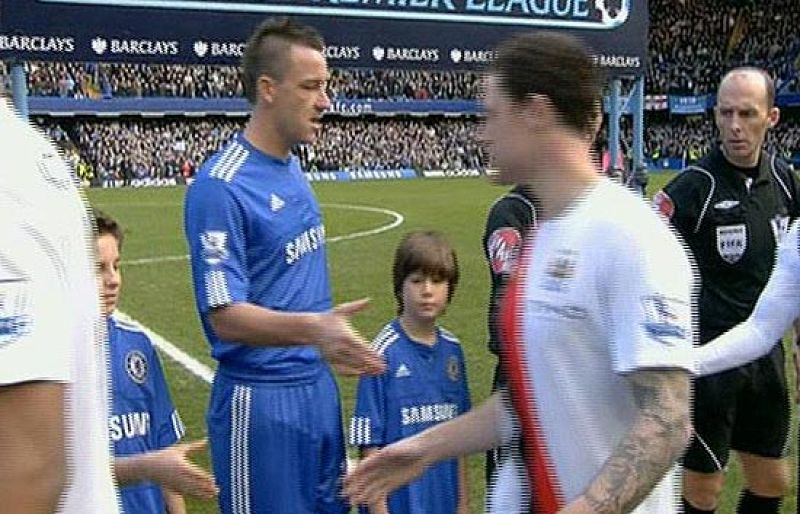 Bridge se venga de Terry en el partido del morbo