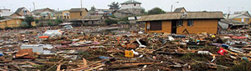 Los esfuerzos se centran ahora en la búsqueda de supervivientes en Chile