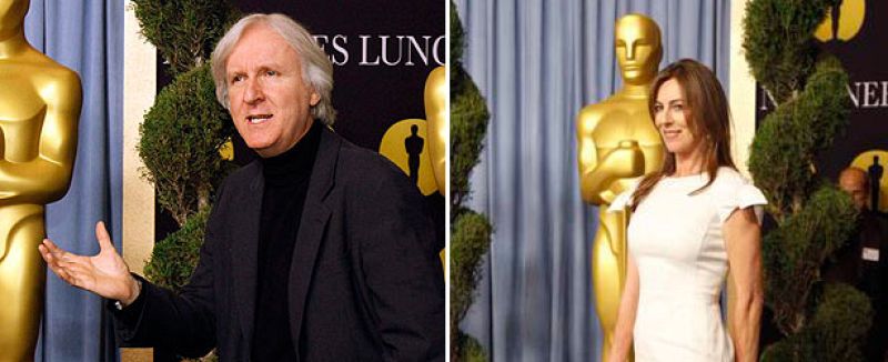 Mejor dirección: James Cameron contra su ex mujer, Kathryn Bigelow