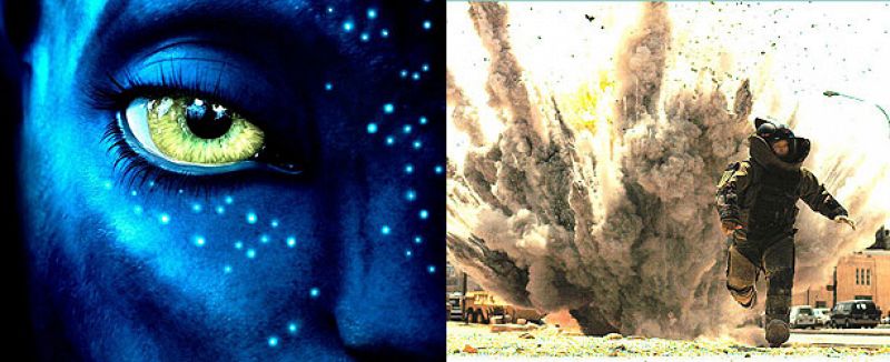 Mejor película: 'Avatar' contra 'En tierra hostil', David contra Goliath