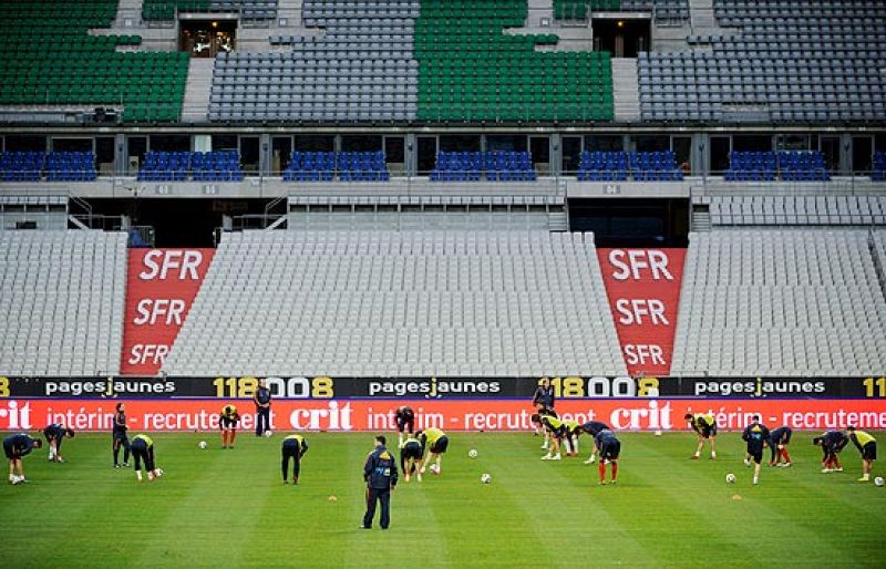 Un amistoso con tintes de revancha