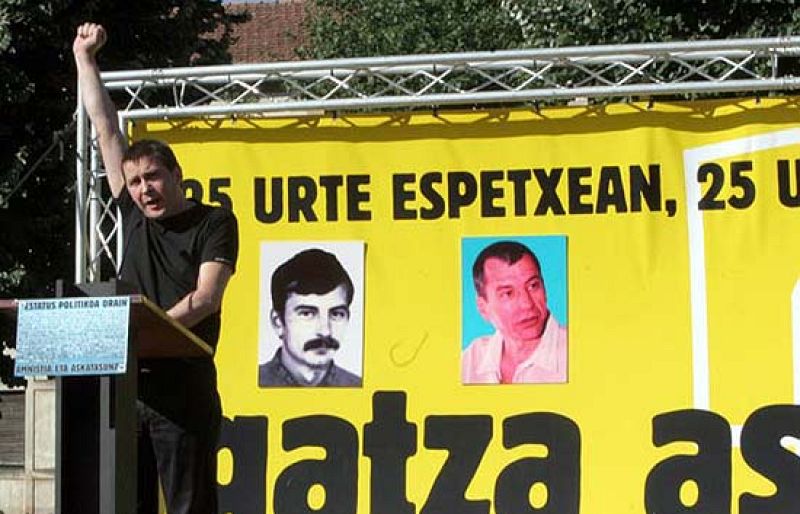 La Audiencia Nacional condena a Otegi a dos años por enaltecimiento del terrorismo