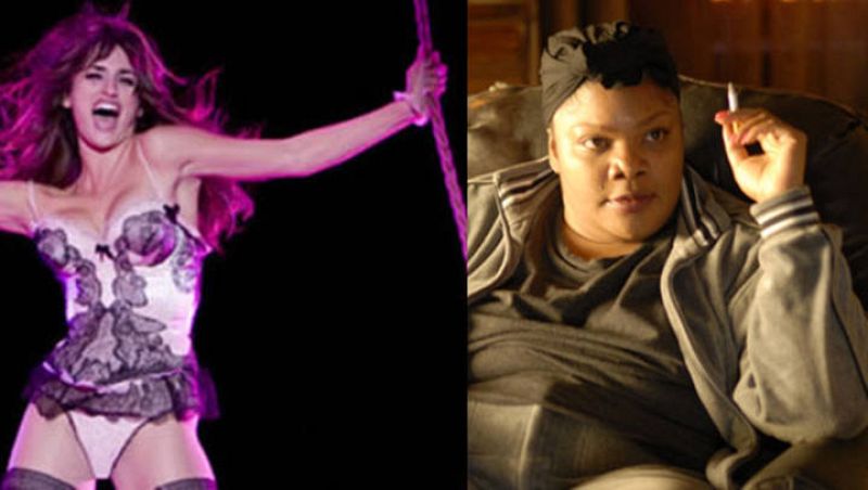 Mejor actriz de reparto: ¿Quién puede arrebatarle el Oscar a Mo'Nique?