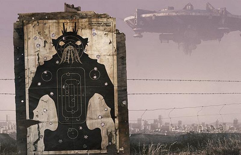 'District 9', el apartheid alienígena pone en el mapa al debutante Neil Blomkamp