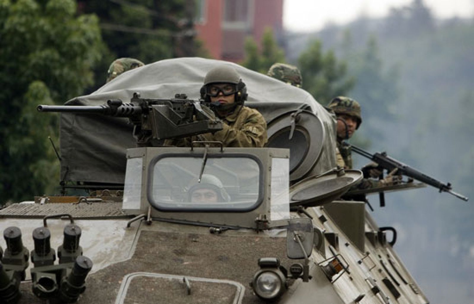 El gobierno chileno extiende en más horas el toque de queda en Concepción | Ver