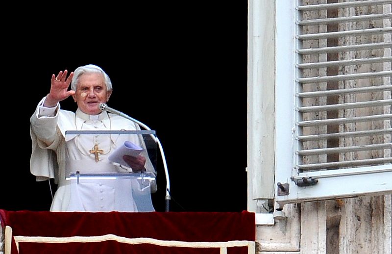 Benedicto XVI visitará el próximo mes de noviembre Santiago de Compostela y Barcelona