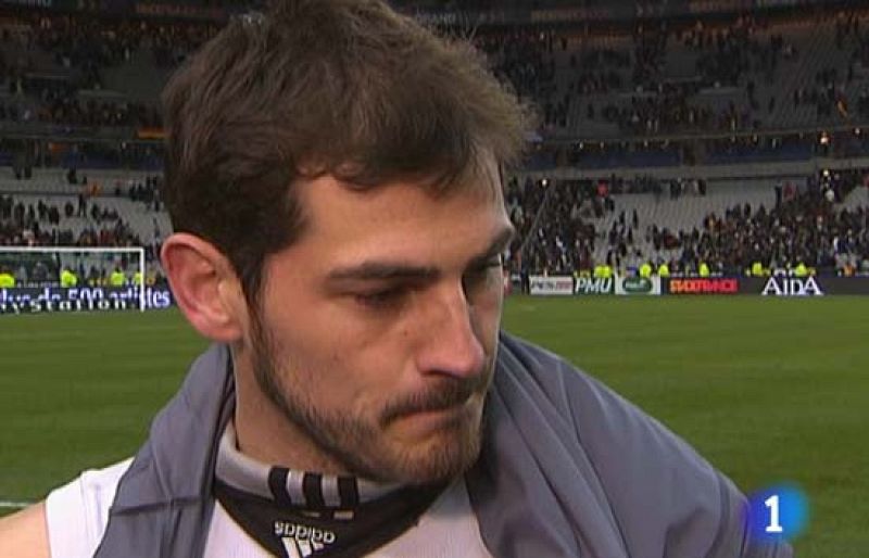 Casillas iguala a Raúl con 102 internacionalidades