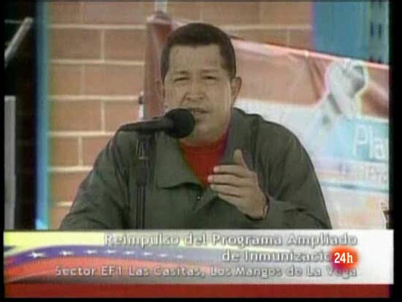 Chávez asegura que no tiene nada "que explicarle ni a Zapatero ni a nadie"