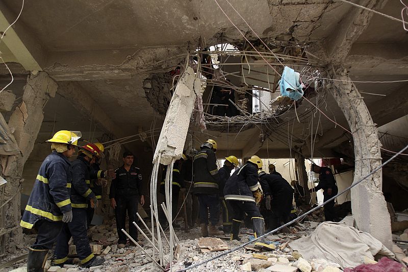 Al menos 12 muertos en una serie de atentados para boicotear la jornada electoral en Irak