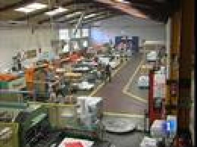 Aragón, Cataluña y Castilla y León lideraron el retroceso del PIB en 2009, según Funcas