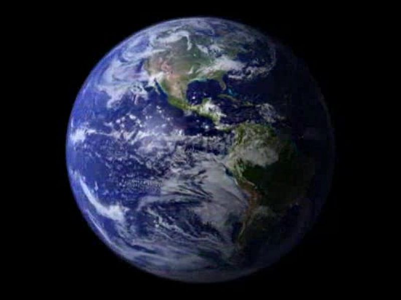 El verdadero color de la Tierra visto desde el espacio