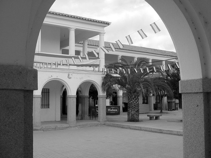 Zarza Capilla, el pueblo de Estopa