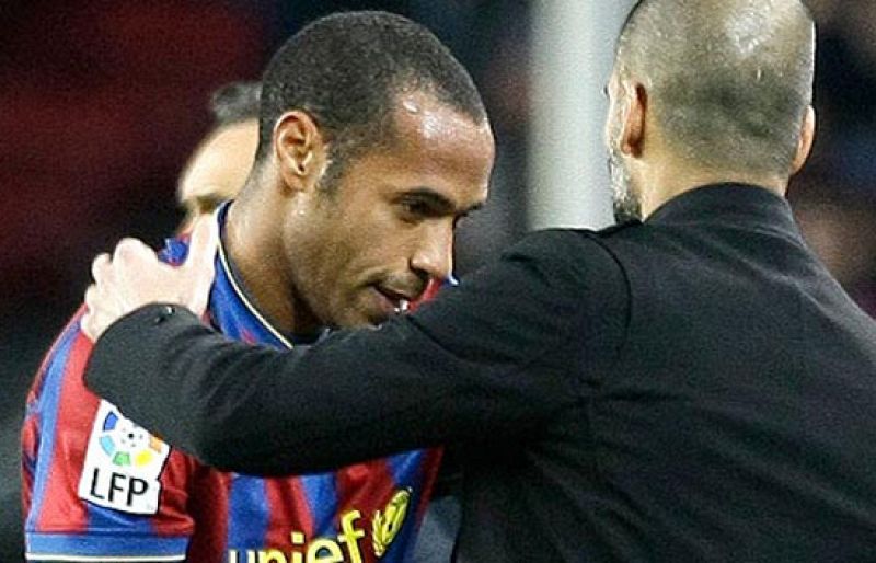 Guardiola: "Haré todo lo posible para recuperar al mejor Henry"