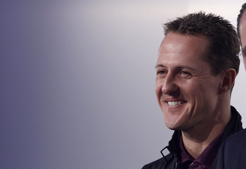 Schumacher: "Me siento como un niño esperando a que llegue Navidad"