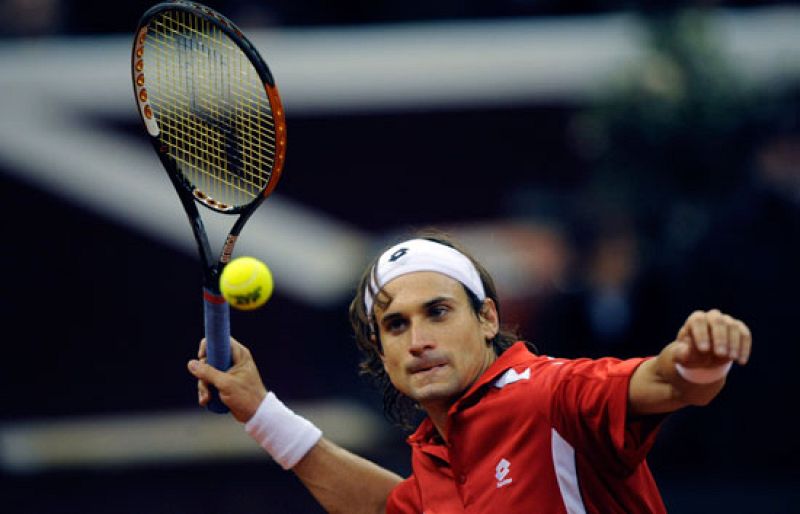 Ferrer pone la tranquilidad en la eliminatoria